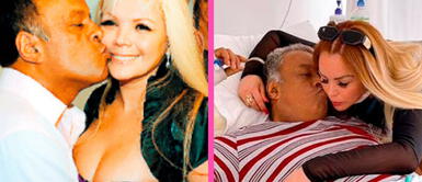 Angobaldo y Shirley Cherres juntos en un emotivo encuentro tras conocerse su enfermedad. Angobaldo y Shirley Cherres juntos en un emotivo encuentro tras conocerse su enfermedad: “Tenemos que apoyarlo”