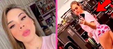 Jossmery Toledo genera polémica al ser vista en el gimnasio tras cancelar evento por motivos de salud. Jossmery Toledo genera polémica al ser vista en el gimnasio tras cancelar evento por motivos de salud.