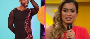 Giselo y Ethel Pozo vienen conduciendo desde buen tiempo atrás en 'América Hoy' 'Giselo': conecta un 'golpe' en VIVO a Ethel Pozo, dejándola 'nocaut' durante discusión sobre el 'Gato' y Ale