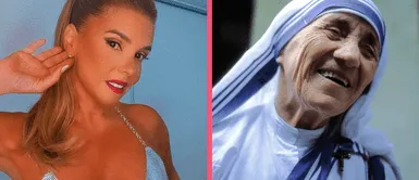 Johanna San Miguel asegura haber conocido a la Madre Teresa de Calcuta: “Me regaló un rosario” Johanna San Miguel asegura haber conocido a la Madre Teresa de Calcuta: “Me regaló un rosario”