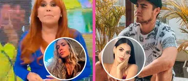 Magaly Medina tilda de “snack” a Gianella Rázuri tras ‘ampay’ con el ‘Gato’ Cuba. Magaly Medina tilda de “snack” a Gianella Rázuri tras ‘ampay’ con el ‘Gato’ Cuba.