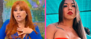 Magaly Medina se burla de Dayanita por no tener contrato en América. Magaly Medina se burla de Dayanita por no tener contrato en América: “La llaman para tapar huecos”