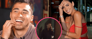 Rodrigo Cuba termina fiesta en la casa de Gianella Rázuri Rodrigo Cuba y Gianella Rázuri disfrutan juntos de fiesta y terminan la noche en depa de la modelo