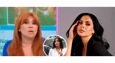 Magaly Medina trolea a Gianella Rázuri tras no declarar para su reportero por problemas de salud. Magaly Medina trolea a Gianella Rázuri tras no declarar para su reportero por problemas de salud.