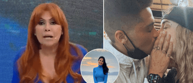 Rodrigo Cuba y Ale Venturo tienen una hija de tres meses. Magaly Medina critica a Rodrigo Cuba tras 'ampay' con Gianella Rázuri: "Más rápido que gato techero"