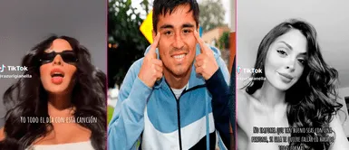 Gianella Rázuri y los provocativos TikTok que le dedicaba a ¿Rodrigo Cuba? Gianella Rázuri y los provocativos TikTok que le dedicaba a ¿Rodrigo Cuba?