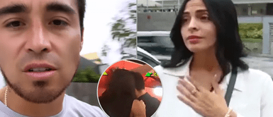 Rodrigo Cuba llega a casa de modelo en nuevo 'ampay'. Gianella Rázuri niega una relación con Rodrigo Cuba: ¿Es tu amigo con derecho?