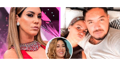 Tilsa Lozano sorprende al ‘Loco’ Vargas y Blanca Rodríguez con mensaje por sus 21 años de casados. Tilsa Lozano sin resentimientos sorprende al ‘Loco’ Vargas y Blanca Rodríguez con mensaje por sus 21 años de casados