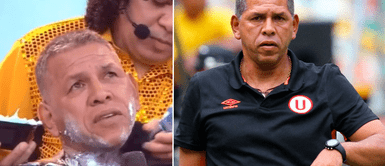 'Puma' Carranza jugó como mediocentro en la selección peruana. José 'Puma' Carranza se pone sensible al recordar su infancia: "Cuando murió mi padre me puse a trabajar"