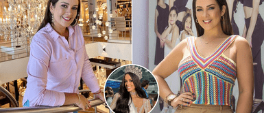Marina Mora comentó sobre la participación de Camila Escribens en Miss Perú 2023. Marina Mora rompe el silencio: Revela el difícil proceso detrás de los certámenes de belleza