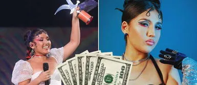 Milena Warthon minimiza premio de Viña del Mar de Chile: “el dinero que gasto es más escandaloso” Milena Warthon rompe su silencio sobre premio de Viña del Mar: “No es escandaloso” | ENTREVISTA