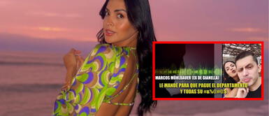 La expareja de Gianella Rázuri, Marcos Muhlbauer hace dura revelación Expareja de Gianella Rázuri hace dura revelación tras ampay con el ‘Gato’ Cuba: “He llorado toda la put* tarde”