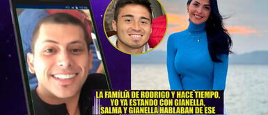 Expareja de Gianella Rázuri revela que la modelo quería conocer a Rodrigo Cuba desde antes. Expareja de Gianella Rázuri revela que modelo quería conocer a Rodrigo Cuba: “Estando con ella, hablaban de él”
