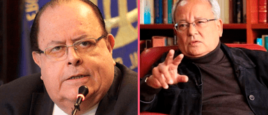 César Hildebrandt sobre declaraciones de Julio Velarde César Hildebrandt contra Julio Velarde: "Si el sueldo mínimo es suficiente, ¿por qué no te bajas el sueldo?"