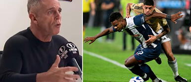 Julinho lamentó la actuación de Alianza Lima en la derrota ante Atletico Mineiro de Brasil Julinho tras la eliminación de Alianza Lima en la Libertadores: "Es un fracaso"