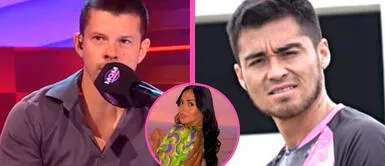 Mario Hart sorprende con consejo a Rodrigo Cuba tras ampay con Gianella Rázuri. Mario Hart sorprende con consejo a Rodrigo Cuba tras ampay con Gianella Rázuri.