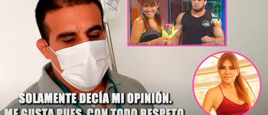 Zopilote reafirma su amor por Magaly Medina. Zopilote reafirma su amor por Magaly Medina.