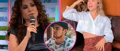 Janet Barboza asegura que Ale Venturo se quejaba de Rodrigo Cuba por sus coqueteos en redes. Janet Barboza desenmascara a Rodrigo Cuba y asegura que Ale Venturo se quejaba de sus coqueteos en redes