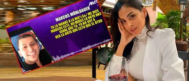 Novio de Gianella Rázuri hace fuerte revelación Novio de Gianella Rázuri hace fuerte revelación: "Me dijo que no mire el informe"