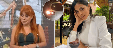 Magaly Medina y su reacción al ver el 'ampay' del 'Gato' Cuba. Magaly Medina recuerda 'ampay' de Gianella Rázuri y Rodrigo Cuba: "El 'Gato' la llevó en el carro de sus papás"