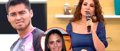 Janet Barboza aconseja a Rodrigo Cuba hacerse la vasectomía Janet Barboza aconseja a Rodrigo Cuba hacerse la vasectomía