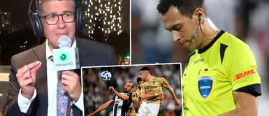 Erick Osores criticó duramente la actuación de los árbitros en la derrota de Alianza Lima ante Atlético Mineiro Erick Osores explotó por derrota de Alianza Lima: "El VAR fue regalo de navidad para los brasileños"