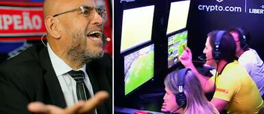 Peter Arévalo estalló por la eliminación de Alianza Lima en la Copa Libertadores 2023 Peter Arévalo perdió los papeles por derrota de Alianza Lima: "El VAR se puede ir a la misma mi**"