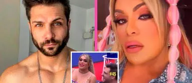 Nicola Porcella y Wendy Guevara han hecho evidente su buena relación. Nicola Porcella y Wendy Guevara han hecho evidente su buena relación.