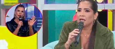 Katia Palma rechaza a Johanna San Miguel de poder trabajar en "Esto es Guerra" Katia Palma multiplica por cero a Johanna San Miguel y descarta trabajar en "Esto es Guerra"