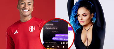 Pedro Aquino en el ojo de la tormenta. ¡Ampay bomba! Pedro Aquino en chats hots con Jessy Kate pese a estar casado