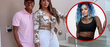 Pedro Aquino le dedicaba románticos mensajes a su esposa. El romántico mensaje que le envió Pedro Aquino a su esposa, antes de chatear con Jessy Kate: "Te amo mi amorcito"