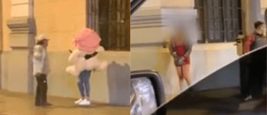 El joven se esmeró para sorprender a su 'cariñosa' favorita. "¿Quieres estar conmigo?": Declara su amor a una 'cariñosa' en el Centro de Lima y paraliza TikTok