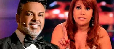 Magaly Medina defiende a Andrés Hurtado ante críticas de medios internacionales Magaly Medina defiende a Andrés Hurtado tras despedir a su productor