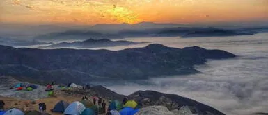 Es uno de los lugares donde casi puedes llegar al cielo ¿Cómo llegar al colchón de nubes en Lima? Viaja al cielo por solo 10 soles