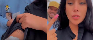 Melissa Paredes y Anthony Aranda preocupan a sus fans tras salir de laboratorio clínico Melissa Paredes y Anthony Aranda preocupan a sus fans tras salir de laboratorio clínico