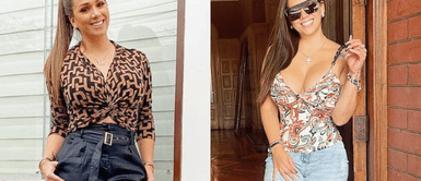 Melissa Klug demuestra su verdadero estilo en redes sociales. Melissa Klug se apodera del otoño a la espera de su sexto hijo enfundada en un vestido chompa