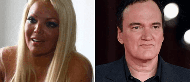 Esta es la verdad de la foto que se ha vuelto viral en las redes sociales. ¿Es Shirley Cherres? La verdad detrás de la foto nunca antes vista de Quentin Tarantino