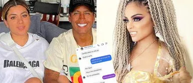 Pedro Aquino y la cantidad de años con Katherine Fernández que olvidó al mensajear con Jessy Kate Pedro Aquino y la cantidad de años con Katherine Fernández que olvidó al mensajear con Jessy Kate