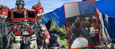 Usuarios discuten con trabajador de Cineplanet por no dejarlos ver Transformers Usuarios discuten con trabajador de Cineplanet por no dejarlos ver Transformers: "Devuélveme mi plata"
