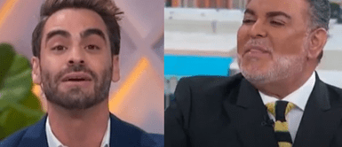 Andrés Hurtado enfrenta una vez más a conductor Frederik Oldenburg Andrés Hurtado no se mide en Telemundo y enfrenta EN VIVO a conductores, pero termina cediendo