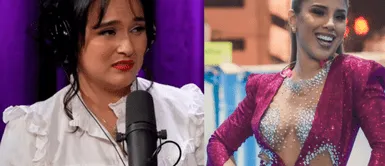 Yahaira responde fuerte a Daniela Darcourt tras criticar a artistas que se presentan con poca ropa Yahaira Plasencia arremete contra Daniela Darcourt por criticar a artistas que salen con poca ropa