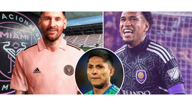Lionel Messi se podría dar el lujo de solventar los gastos de Raúl Ruídaz y Pedro Gallese Lionel Messi ganará tanta plata en la MLS que podría pagar los sueldos de Gallese y Ruidíaz