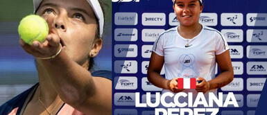 Tenista peruana la rompe en Roland Garros. ¿Más rica que Mark Zuckemberg? Esta es la exorbitante suma de dinero que hubiera ganado Lucciana Pérez de haber jugado un Roland Garros