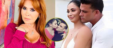 Ya salió el divorcio de Christian Domínguez y se espera se case con Pamela Franco. Magaly le abre los ojos a Pamela Franco tras divorcio de Christian Domínguez: “No le veo futuro a esa relación”