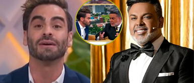 Andrés Hurtado afirma que es un extraterrestre. Andrés Hurtado causa revuelo y sorprende con revelación en vivo en cadena internacional: “Yo soy extraterrestre”