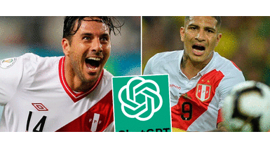Chat GPT termina el debate de quién es el mejor delantero peruano de todos los tiempos ¿Pizarro o Guerrero? Chat GPT termina el debate sobre quién es el mejor delantero peruano de la historia