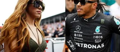 Shakira y Lewis Hamilton estarían más felices que nunca Los comprometedores mensajes de Shakira y Lewis Hamilton que confirmarían su relación
