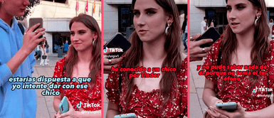 Joven ucraniana pide cadena de búsqueda para encontrar a peruano que conoció por Tinder Joven ucraniana pide cadena de búsqueda para encontrar a peruano que conoció por Tinder