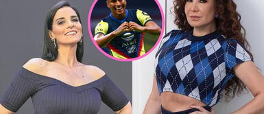 El futbolista, ha estado enviando mensajes a diversas artistas del espectáculo ¡Revisen sus celulares! Pedro Aquino escribía a Laura Borlini y hasta Janet Barbosa ¿Quiénes más integran la lista?