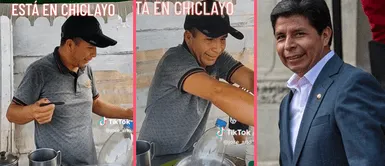 Hombre reconoce a 'Pedro Castillo' en Chiclayo y lo denuncia en redes Hombre reconoce a 'Pedro Castillo' en Chiclayo y lo denuncia en redes: "Se ha escapado de Barbadillo"